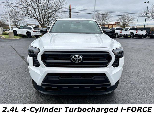 new 2024 Toyota Tacoma car, priced at $37,563