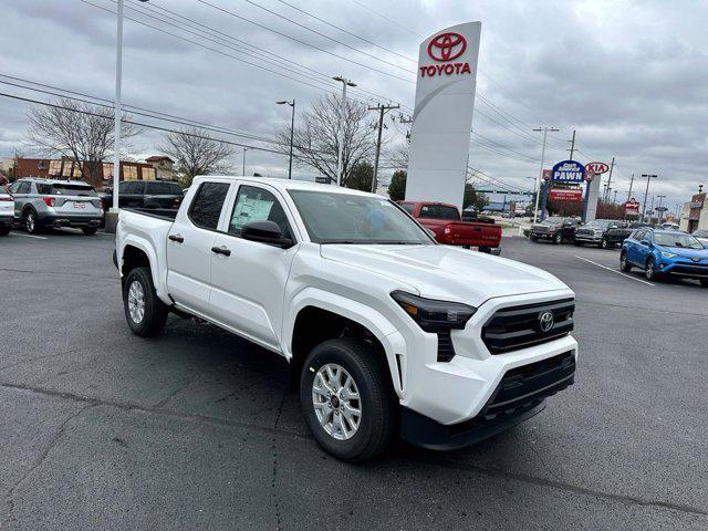 new 2024 Toyota Tacoma car, priced at $37,563