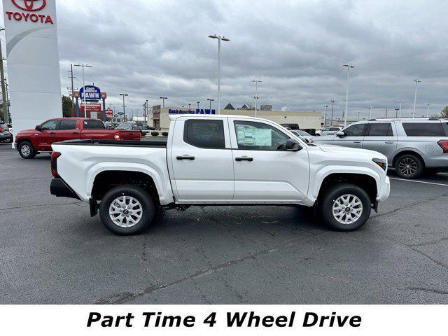 new 2024 Toyota Tacoma car, priced at $37,563