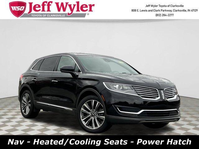 used 2016 Lincoln MKX car, priced at $18,737