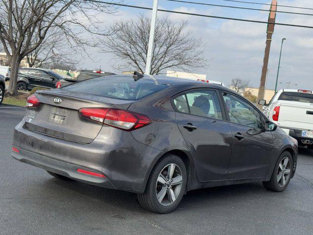 used 2018 Kia Forte car, priced at $10,584