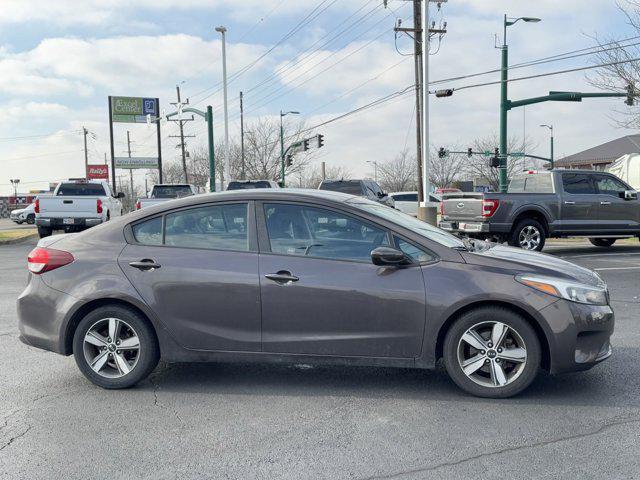 used 2018 Kia Forte car, priced at $10,584