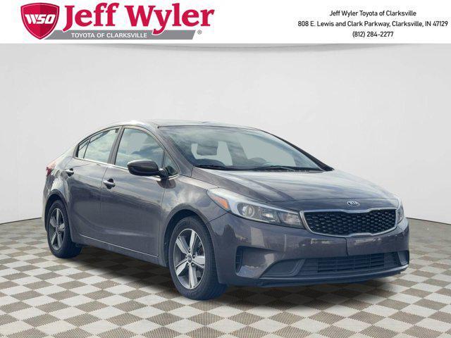 used 2018 Kia Forte car, priced at $10,592