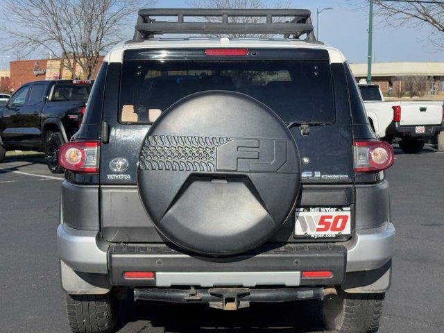 used 2013 Toyota FJ Cruiser car, priced at $20,142