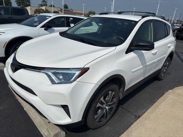 used 2017 Toyota RAV4 car, priced at $19,377