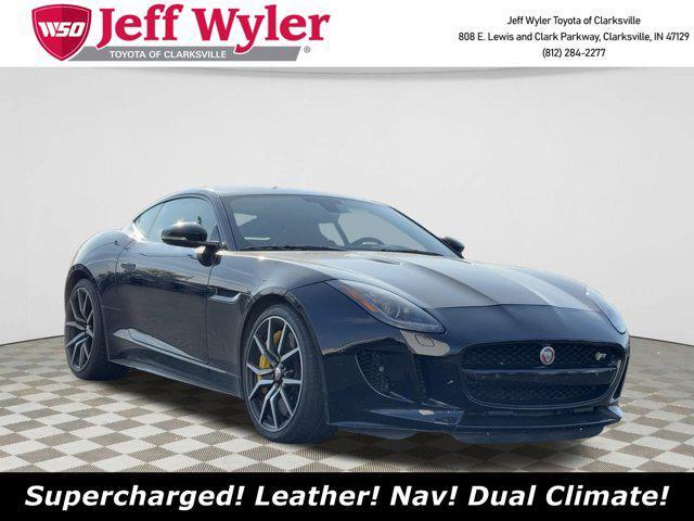 used 2015 Jaguar F-TYPE car, priced at $36,932