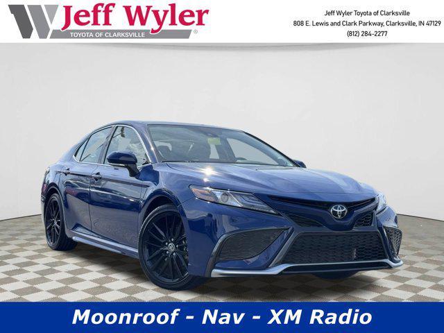 used 2023 Toyota Camry car, priced at $31,998