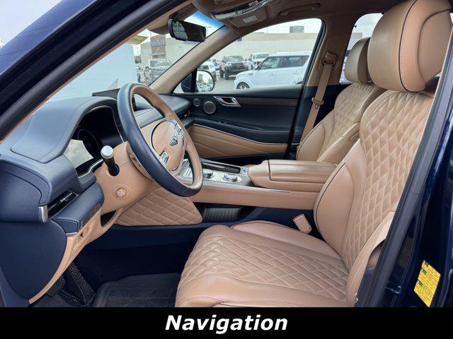 used 2023 Genesis GV80 car, priced at $49,968