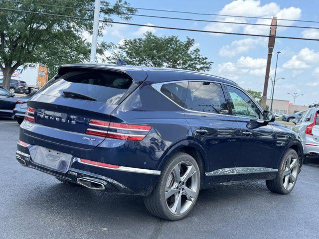 used 2023 Genesis GV80 car, priced at $49,968