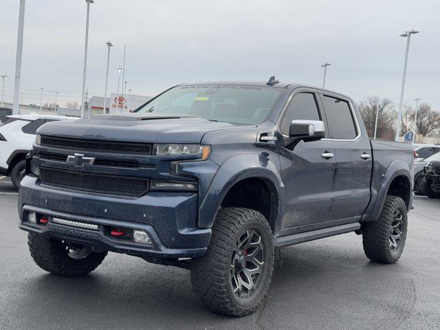 used 2020 Chevrolet Silverado 1500 car, priced at $45,551