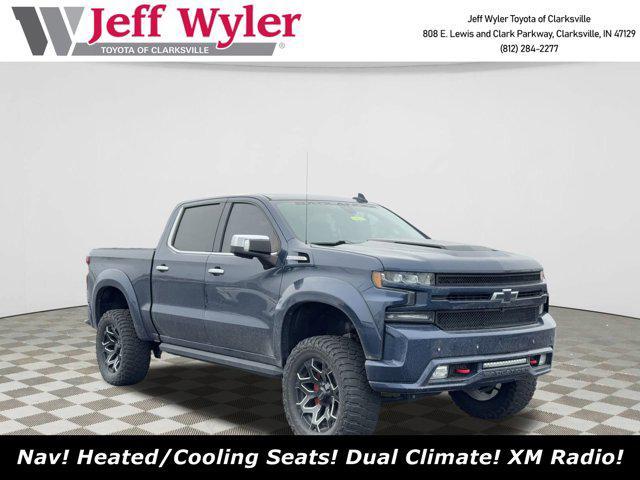 used 2020 Chevrolet Silverado 1500 car, priced at $45,979