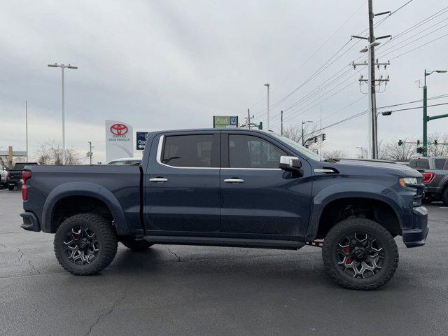 used 2020 Chevrolet Silverado 1500 car, priced at $45,551