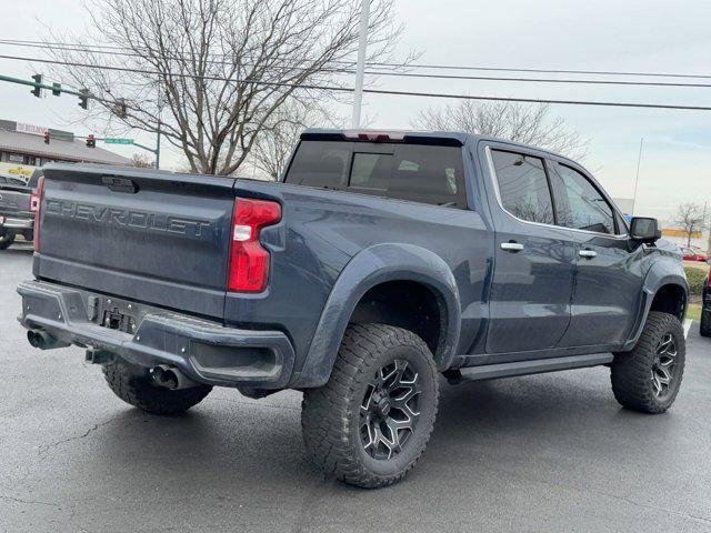 used 2020 Chevrolet Silverado 1500 car, priced at $45,551