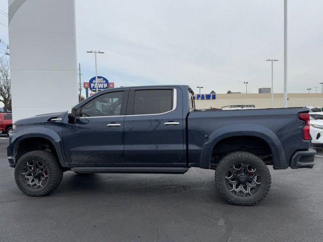 used 2020 Chevrolet Silverado 1500 car, priced at $45,551