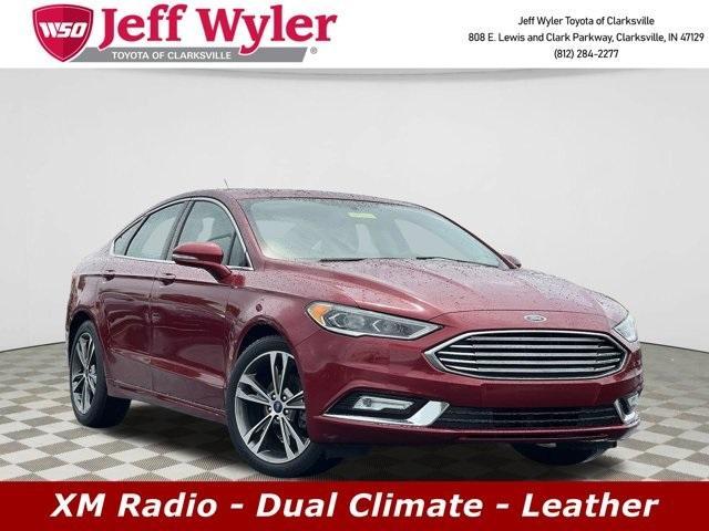 used 2017 Ford Fusion car, priced at $14,668