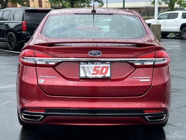 used 2017 Ford Fusion car, priced at $14,720