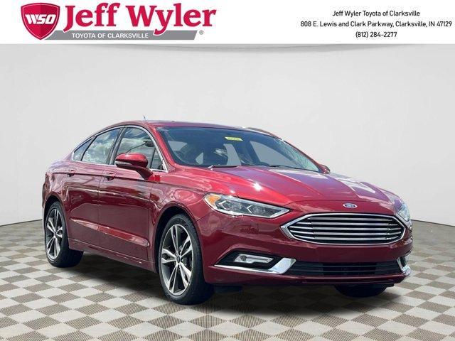 used 2017 Ford Fusion car, priced at $16,098
