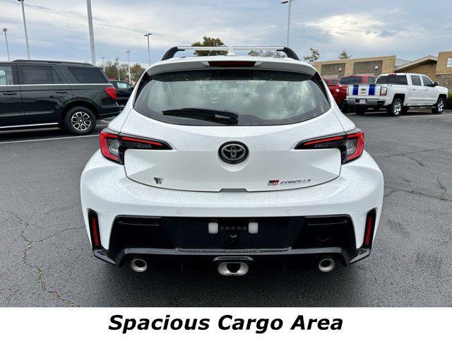 new 2024 Toyota GR Corolla car, priced at $43,209