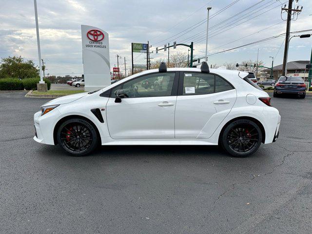 new 2024 Toyota GR Corolla car, priced at $43,209