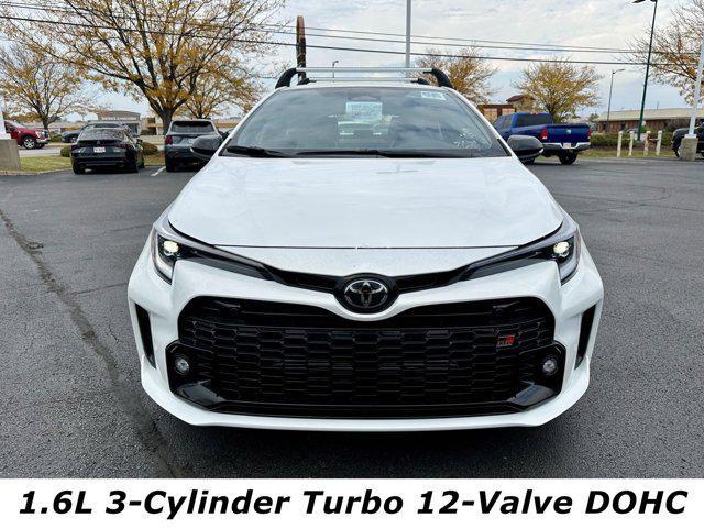 new 2024 Toyota GR Corolla car, priced at $43,209