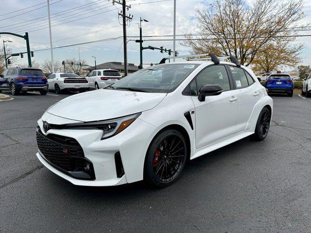 new 2024 Toyota GR Corolla car, priced at $43,209