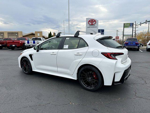 new 2024 Toyota GR Corolla car, priced at $43,209