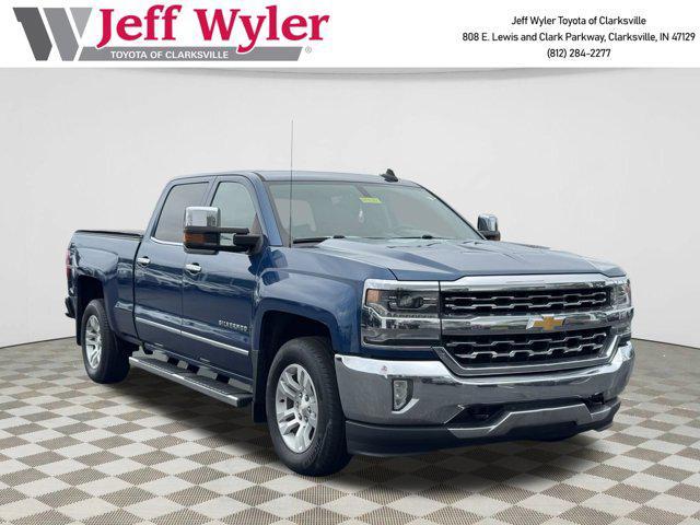 used 2017 Chevrolet Silverado 1500 car, priced at $25,296