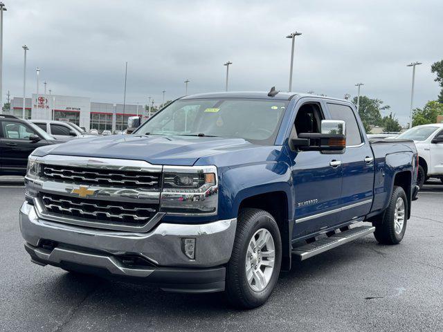 used 2017 Chevrolet Silverado 1500 car, priced at $23,398