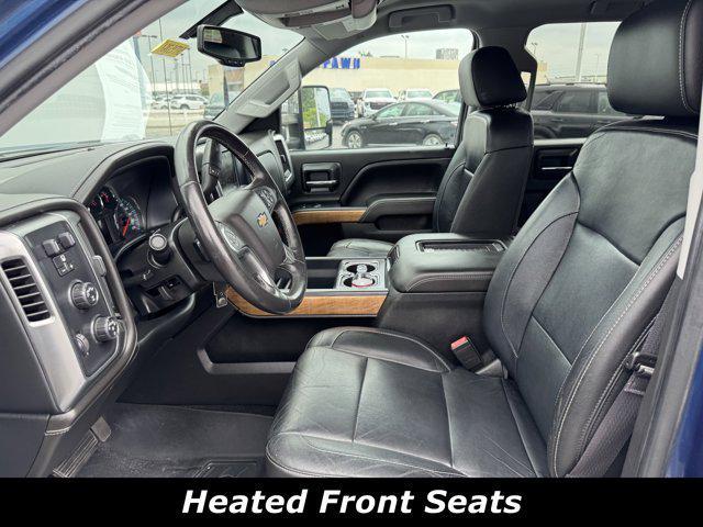 used 2017 Chevrolet Silverado 1500 car, priced at $23,398