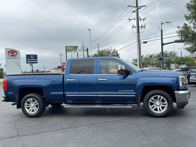 used 2017 Chevrolet Silverado 1500 car, priced at $23,398