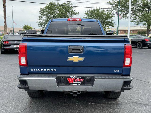 used 2017 Chevrolet Silverado 1500 car, priced at $23,398