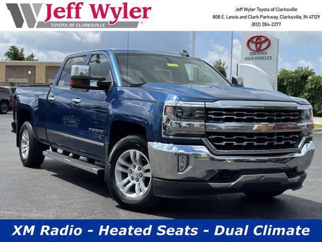 used 2017 Chevrolet Silverado 1500 car, priced at $24,665
