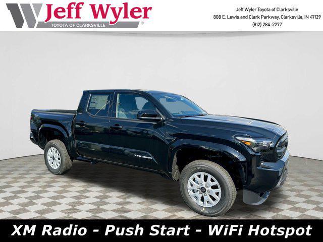 new 2025 Toyota Tacoma car, priced at $40,064