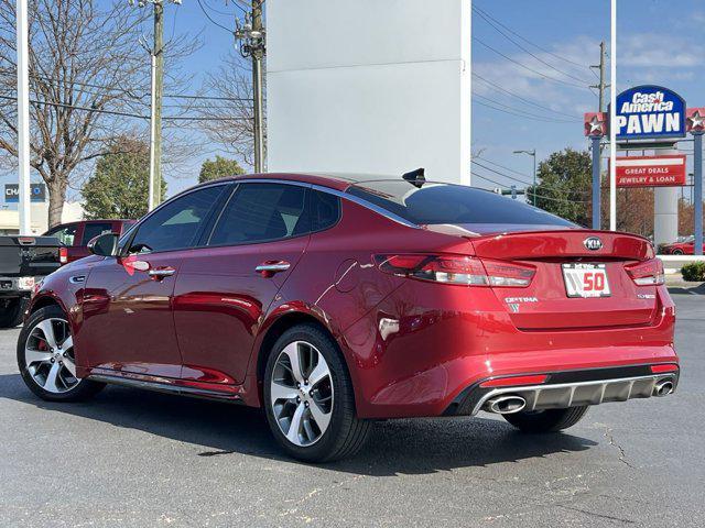 used 2018 Kia Optima car, priced at $8,977