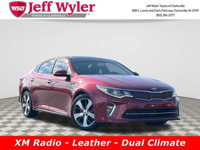 used 2018 Kia Optima car, priced at $10,088