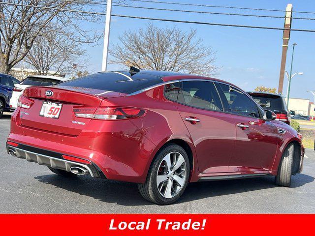 used 2018 Kia Optima car, priced at $8,977