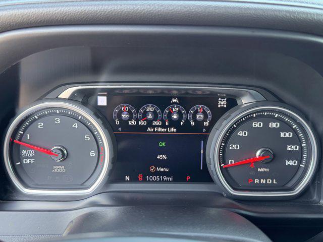 used 2019 Chevrolet Silverado 1500 car, priced at $32,194