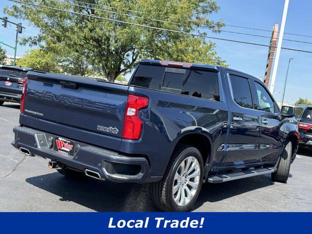 used 2019 Chevrolet Silverado 1500 car, priced at $32,194