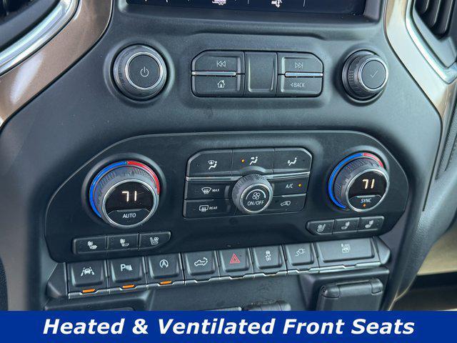 used 2019 Chevrolet Silverado 1500 car, priced at $32,194
