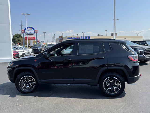 used 2024 Jeep Compass car, priced at $23,439