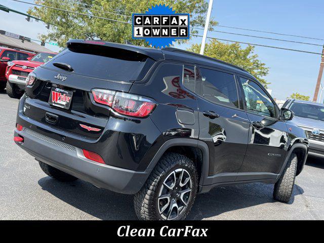 used 2024 Jeep Compass car, priced at $23,439