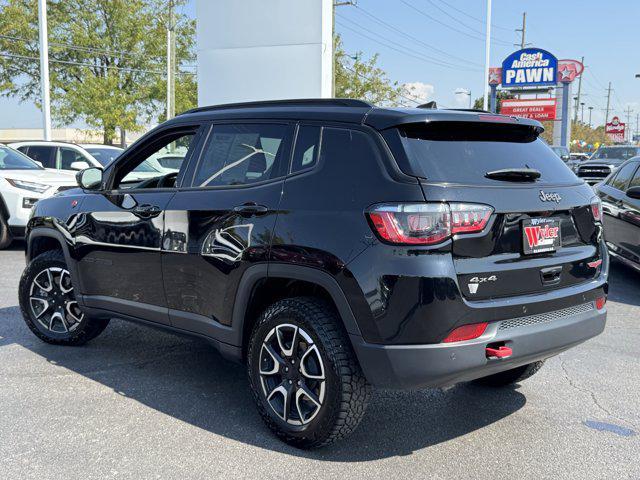 used 2024 Jeep Compass car, priced at $23,439