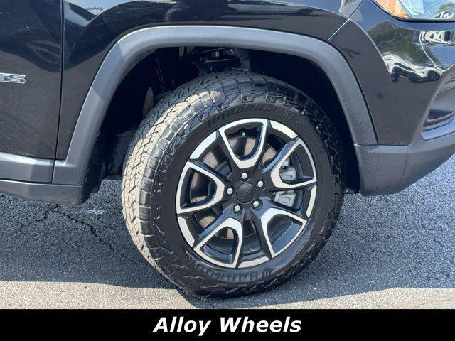 used 2024 Jeep Compass car, priced at $23,439