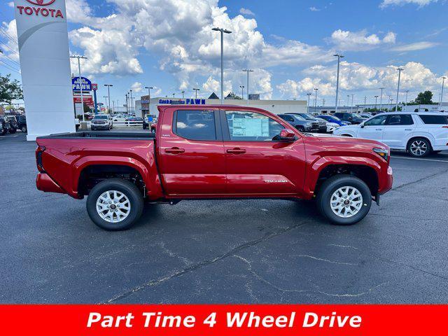 new 2025 Toyota Tacoma car, priced at $40,907