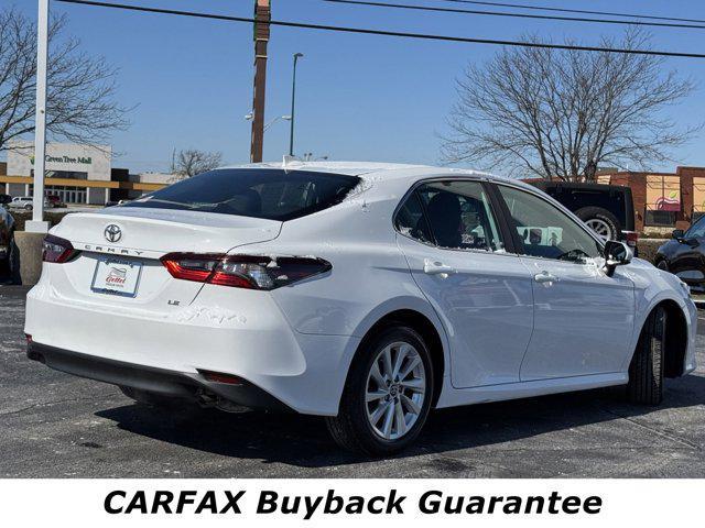 used 2023 Toyota Camry car, priced at $25,932