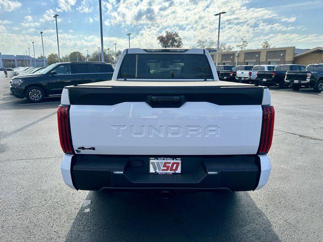 new 2025 Toyota Tundra car, priced at $45,586