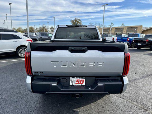 new 2025 Toyota Tundra car, priced at $42,952