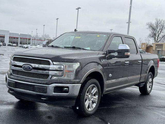 used 2018 Ford F-150 car, priced at $31,592