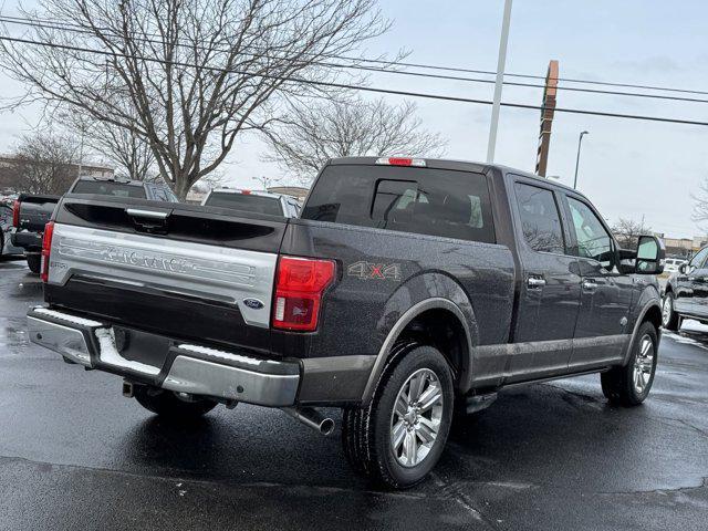 used 2018 Ford F-150 car, priced at $31,592