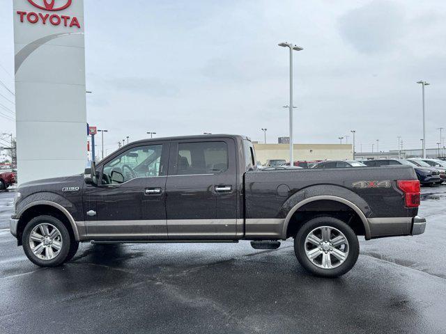 used 2018 Ford F-150 car, priced at $31,592